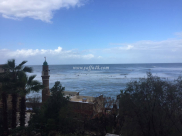 صور لمدينة يافا - استمرار تأثير المنخفض الجوي حتى صباح غدٍ السبت